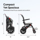 Frido Foldable Travel Plus Wheelchair Frido Foldable Travel Plus Wheelchair