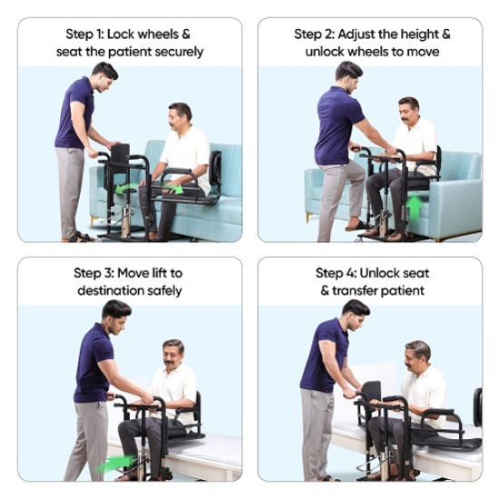 Frido Mobility Transfer Lift Frido Mobility Transfer Lift
