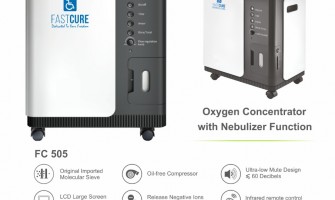 Oxygen Concentrator With Nebulizer Function 5 Liter