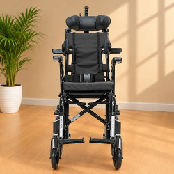 Forza Freedom Junior Transit (R) Wheelchair – Pediatric Reclining Attendant Wheelchair