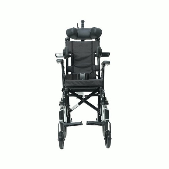 Forza Freedom Junior Transit (R) Wheelchair – Pediatric Reclining Attendant Wheelchair Forza Freedom Junior Transit (R) Wheelchair – Pediatric Reclining Attendant Wheelchair