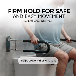 Frido Flip Up Grab Bar Frido Flip Up Grab Bar