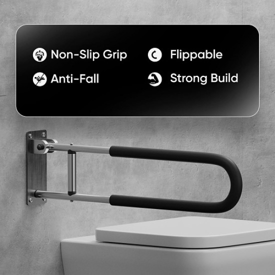 Frido Flip Up Grab Bar Frido Flip Up Grab Bar