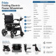 Frido Folding Electric Power Wheelchair