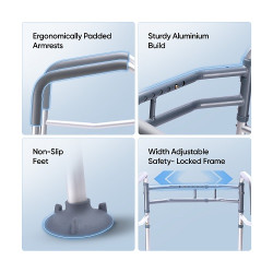 Frido Toilet Safety Guardrail