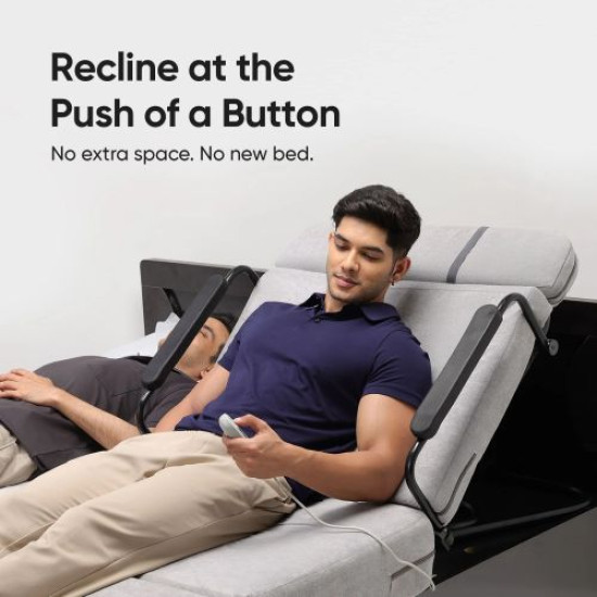 Frido Smart Recliner Mattress | Electric Adjustable Bed with Memory Foam Mattress Premium Home Care Bed | wheelchair india Frido Smart Recliner Mattress | Electric Adjustable Bed with Memory Foam Mattress Premium Home Care Bed | wheelchair india