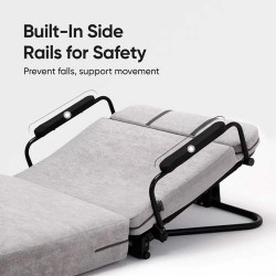 Frido Smart Recliner Mattress | Electric Adjustable Bed with Memory Foam Mattress Premium Home Care Bed | wheelchair india
