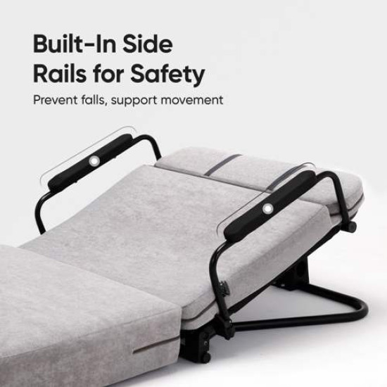 Frido Smart Recliner Mattress | Electric Adjustable Bed with Memory Foam Mattress Premium Home Care Bed | wheelchair india Frido Smart Recliner Mattress | Electric Adjustable Bed with Memory Foam Mattress Premium Home Care Bed | wheelchair india