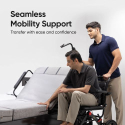 Frido Smart Recliner Mattress | Electric Adjustable Bed with Memory Foam Mattress Premium Home Care Bed | wheelchair india Frido Smart Recliner Mattress | Electric Adjustable Bed with Memory Foam Mattress Premium Home Care Bed | wheelchair india
