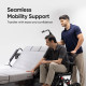 Frido Smart Recliner Mattress | Electric Adjustable Bed with Memory Foam Mattress Premium Home Care Bed | wheelchair india Frido Smart Recliner Mattress | Electric Adjustable Bed with Memory Foam Mattress Premium Home Care Bed | wheelchair india