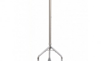 Height Adjustable Tripod Walking Stick