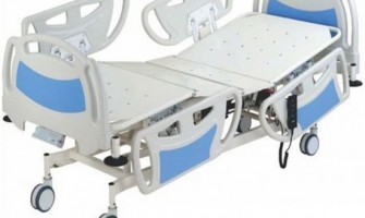 Hospital Bed ICU Hi-Low Motorized - Three Functions