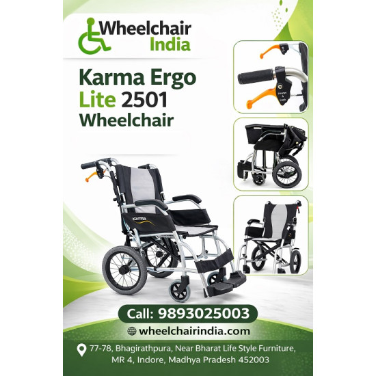 Karma Ergo Lite 2501 Wheelchair
