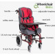 Specially designed Pediatric Wheelchair with Safety Seat & Dining Table
