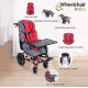 Specially designed Pediatric Wheelchair with Safety Seat & Dining Table