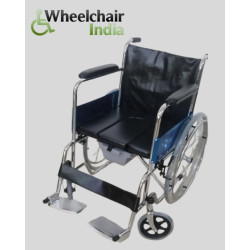  Commode Wheelchair U-Cut