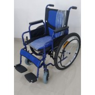 Jane Blue Manual Wheelchair