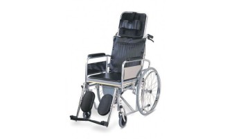 Karma Rainbow 8 Reclining Wheelchair With Commode
