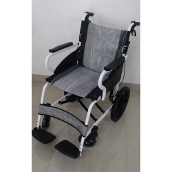 Aluminum Portable Travel Wheelchair