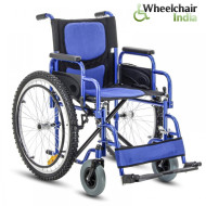 Heavy Duty Deluxe Wheelchair