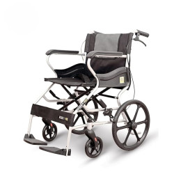 Karma Ryder Pro 1 Manual Wheelchair | Comfortable, Foldable,Light Weight,with Seat Belt Hand Brakes Travel-Friendly Wheelchair With Onsite 1 Year Warranty