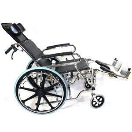 902 GC Reclining Wheelchair With Mag Wheel 902 GC Reclining Wheelchair With Mag Wheel