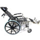 902 GC Reclining Wheelchair With Mag Wheel 902 GC Reclining Wheelchair With Mag Wheel