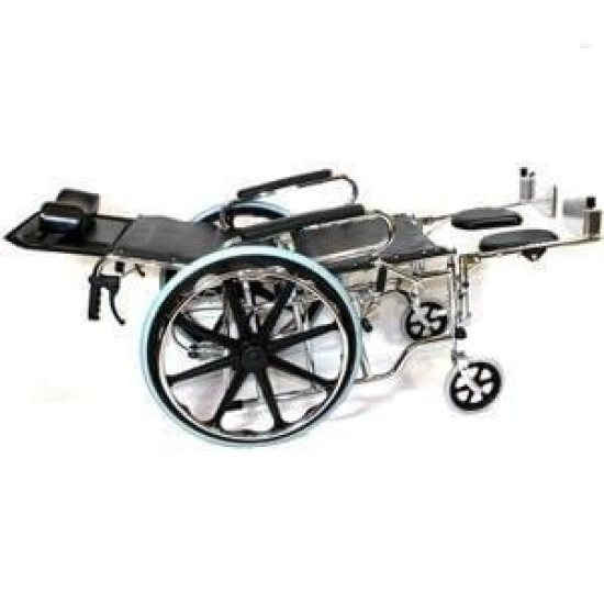 902 GC Reclining Wheelchair With Mag Wheel 902 GC Reclining Wheelchair With Mag Wheel
