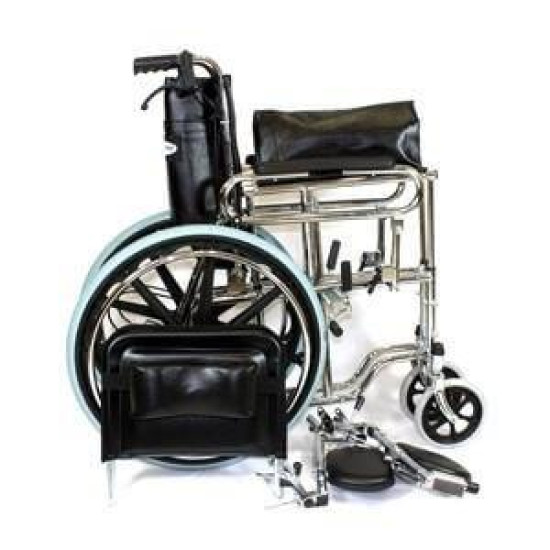 902 GC Reclining Wheelchair With Mag Wheel 902 GC Reclining Wheelchair With Mag Wheel