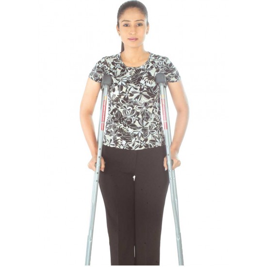 Adjustable Crutches Aluminium