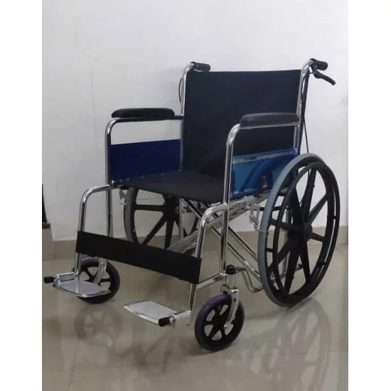 Bariatric Wheelchair @ Rs 12500 Heavy Duty Frame With Dual Chassis ...