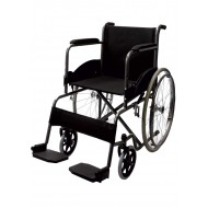 Black Magic Wheelchair With Spoke Wheel