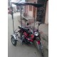 Canopy Attachment Kit For Motorcycles