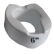 Commode Elevator 6 Inches Commode Elevator 6 Inches