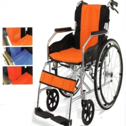 Foldable Aluminum Wheelchair Foldable Aluminum Wheelchair