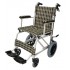 Foldable Powder Coated Travel Wheelchair