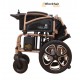 Folding Lightweight Mobility Electric Power Wheelchair