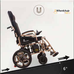 Folding Lightweight Mobility Electric Power Wheelchair