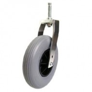 Front Caster Wheel With Fork