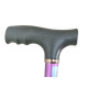 Height Adjustable Walking Stick Pink Height Adjustable Walking Stick Pink