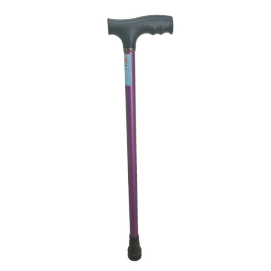 Height Adjustable Walking Stick Pink Height Adjustable Walking Stick Pink