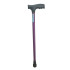 Height Adjustable Walking Stick Pink
