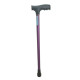 Height Adjustable Walking Stick Pink Height Adjustable Walking Stick Pink