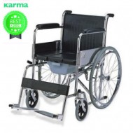 Karma Rainbow 6 Commode Wheelchair