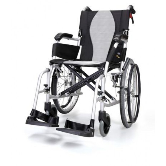 Karma Ergo Lite 2 Premium Wheelchair with Travel Bag