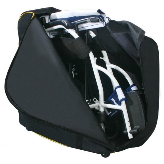 Karma Ergo Lite 2501 Premium Wheelchair with Travel Bag