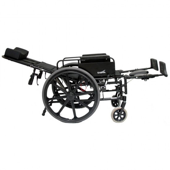 Karma KM 5000 F-24 Reclining Wheelchair 