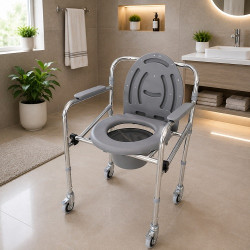 Karma Rainbow 2 Commode Chair Karma Rainbow 2 Commode Chair