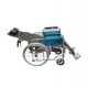 Karma Rainbow 8 Reclining Wheelchair With Commode