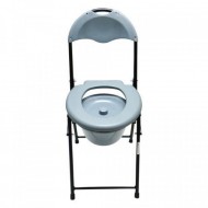 Karma Ryder 200 MS Commode Folding Chair